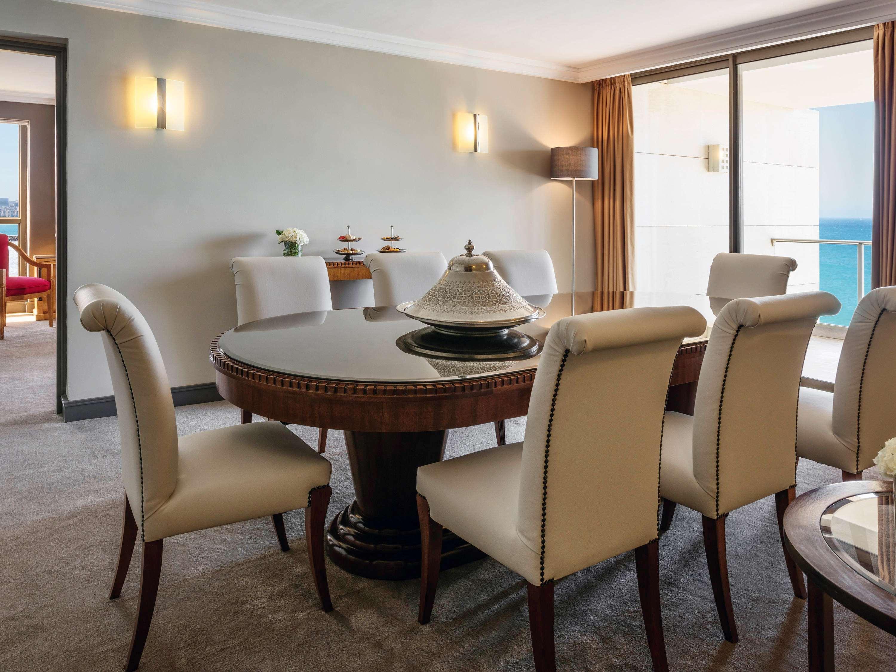 Moevenpick Hotel & Casino Malabata Tanger Kültér fotó Dining room