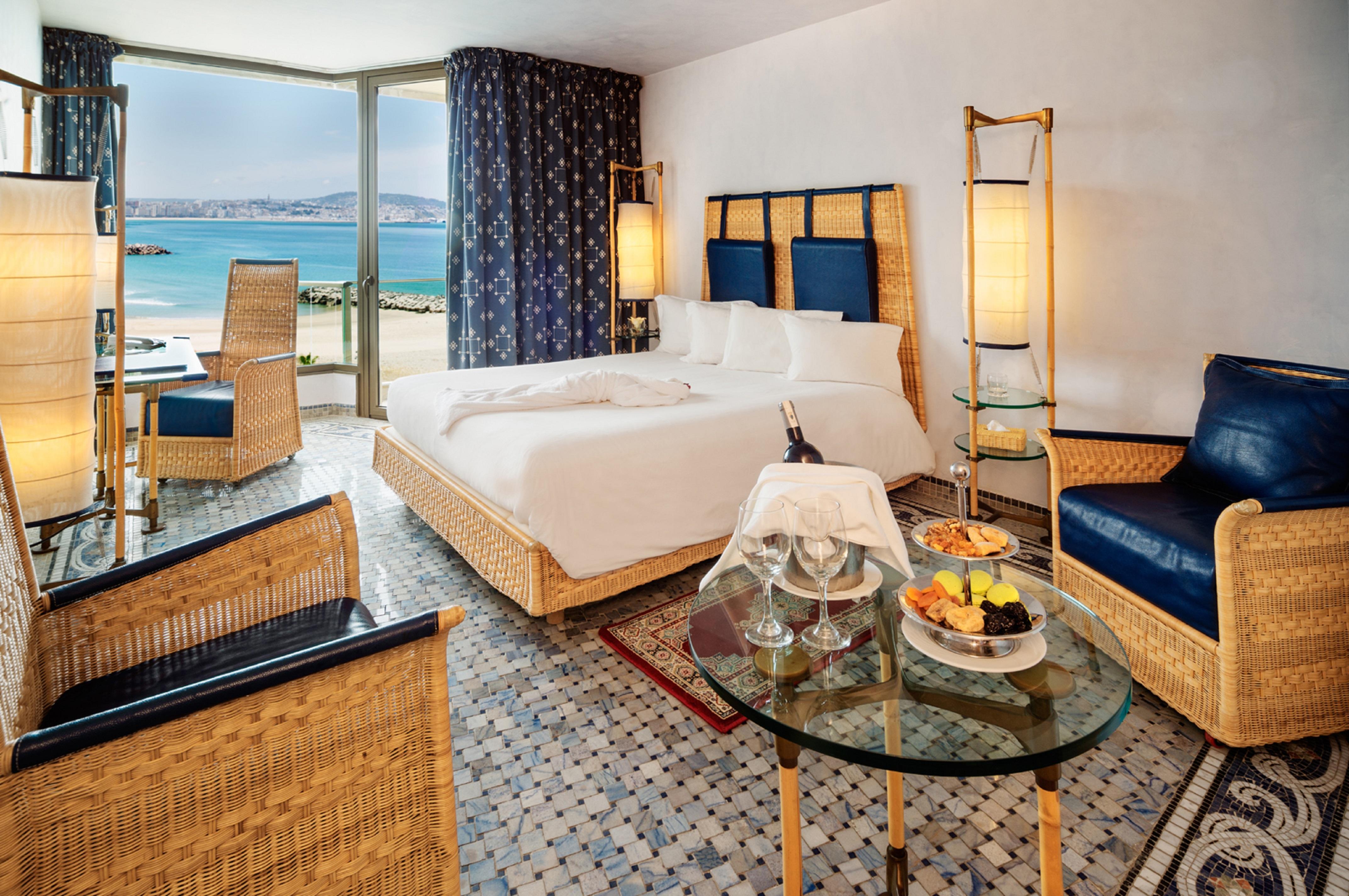 Moevenpick Hotel & Casino Malabata Tanger Kültér fotó A room at the hotel