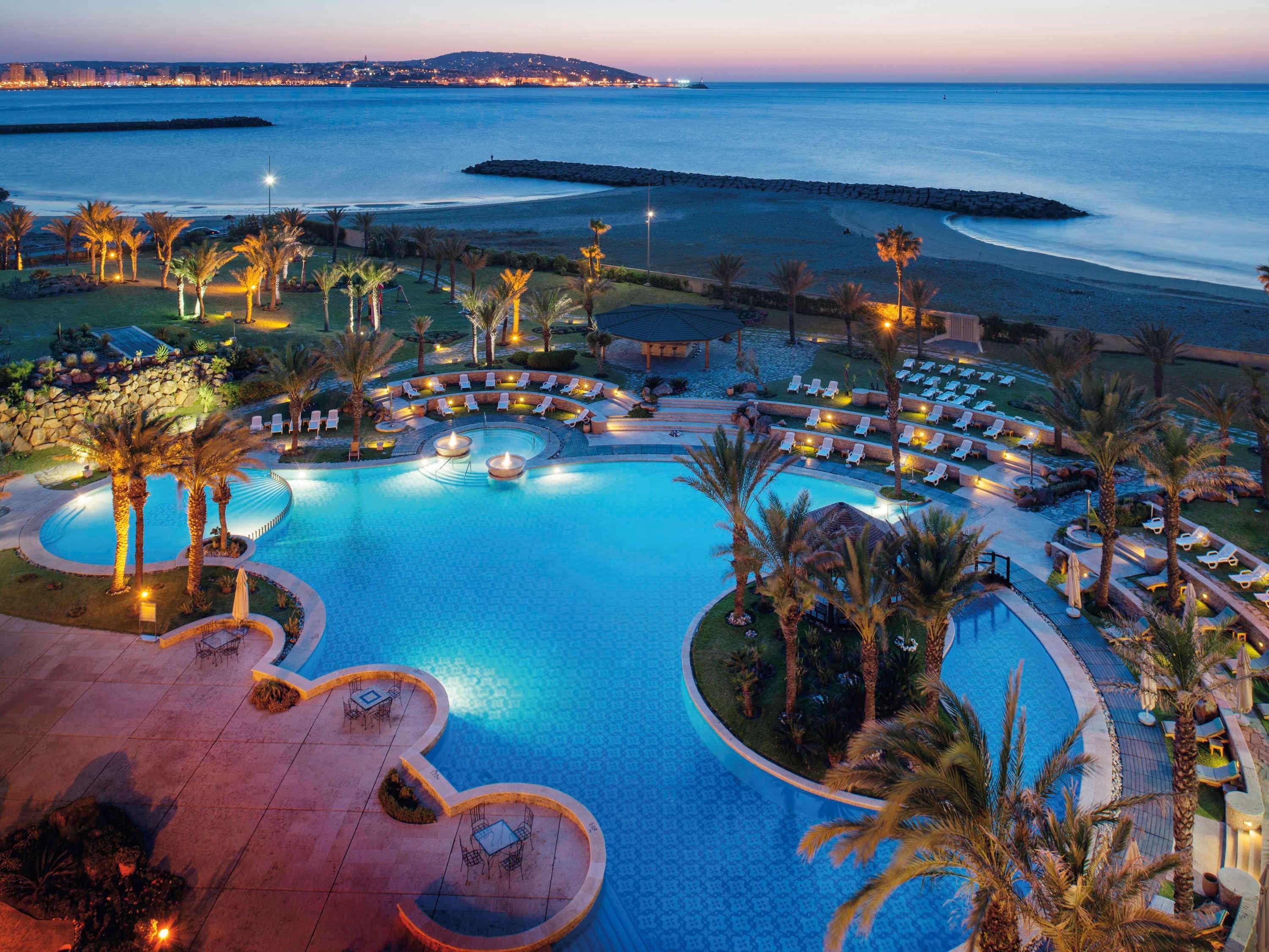 Moevenpick Hotel & Casino Malabata Tanger Kültér fotó Hilton Sharm El Sheikh Resort