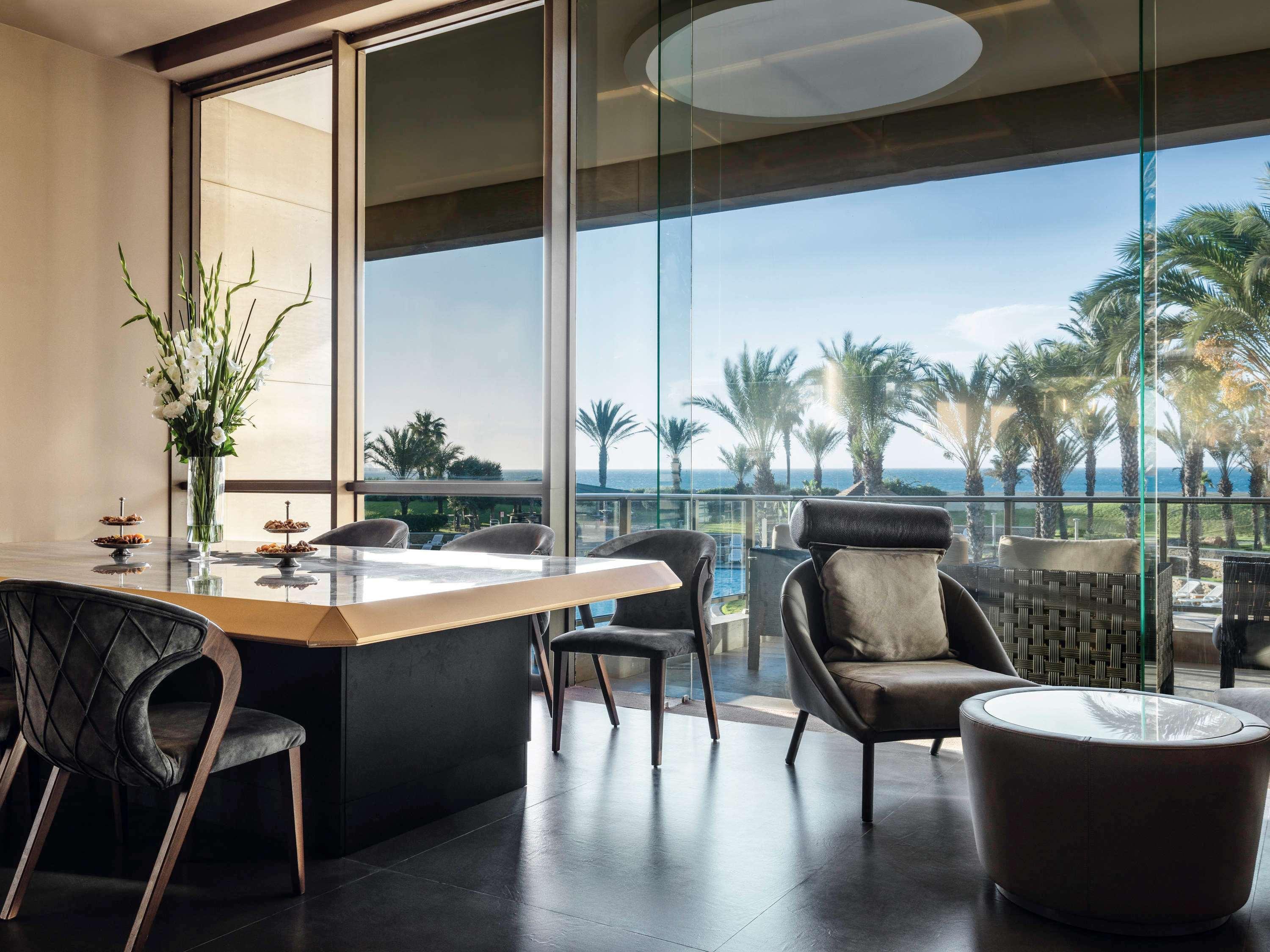 Moevenpick Hotel & Casino Malabata Tanger Kültér fotó Office