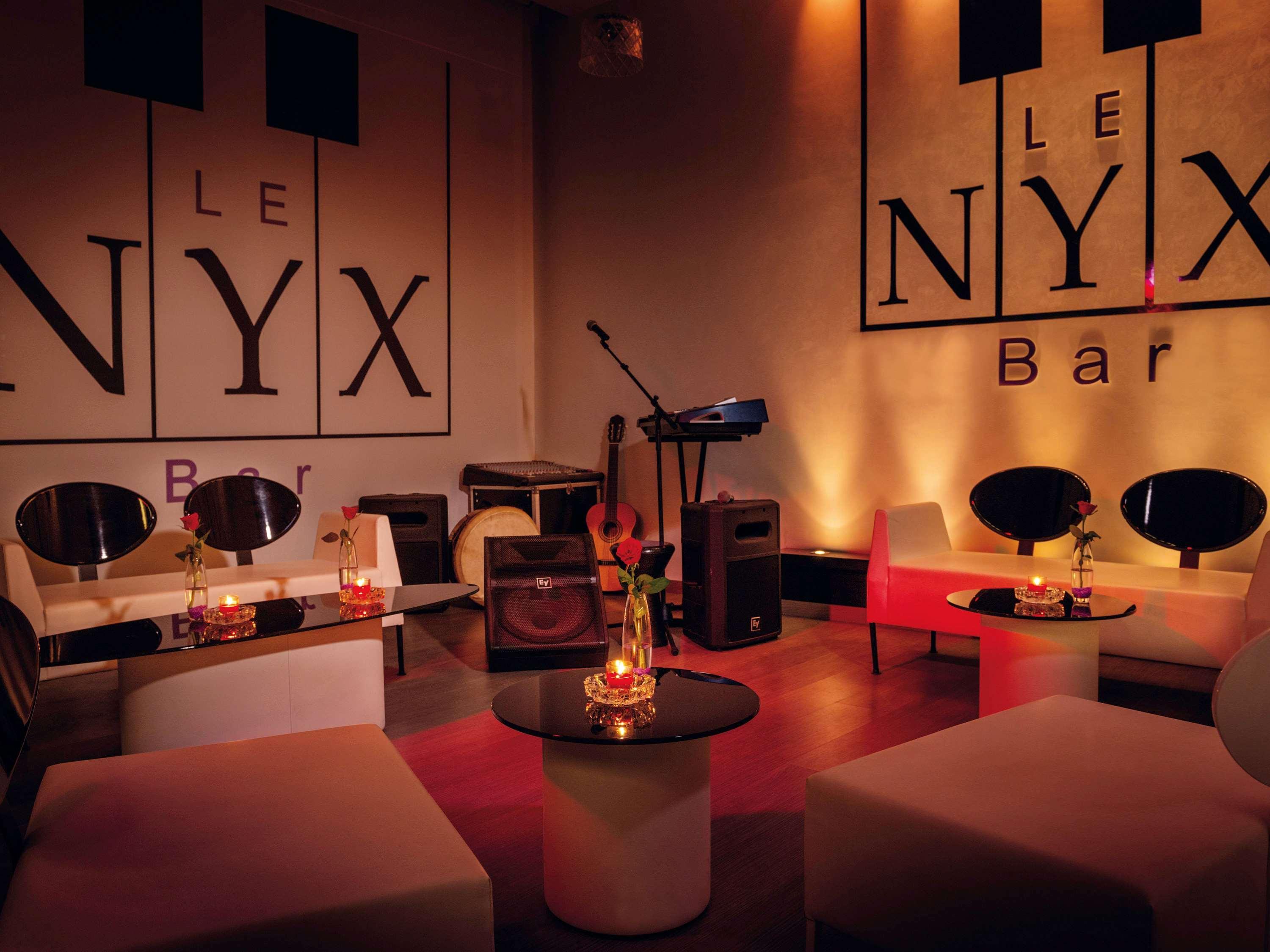 Moevenpick Hotel & Casino Malabata Tanger Kültér fotó Le Nyx Bar