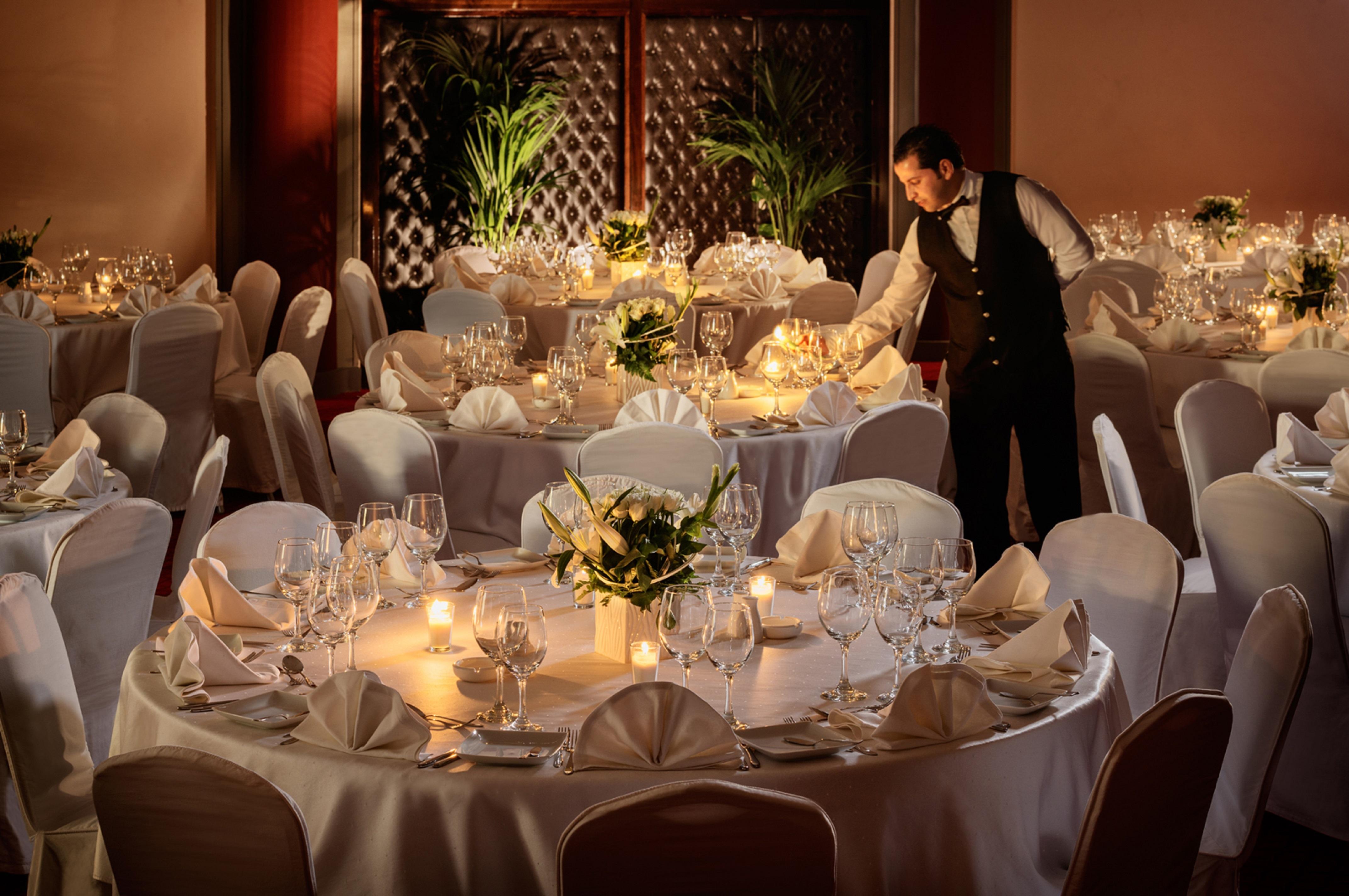 Moevenpick Hotel & Casino Malabata Tanger Kültér fotó Banquet hall