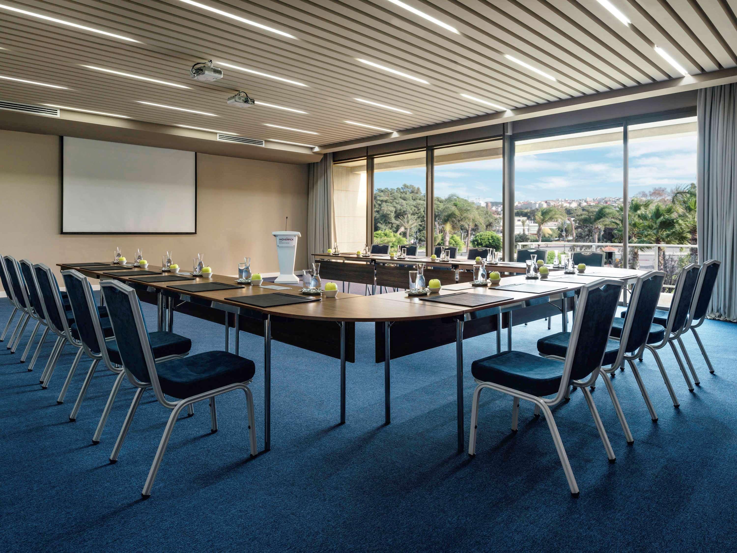 Moevenpick Hotel & Casino Malabata Tanger Kültér fotó Meeting room