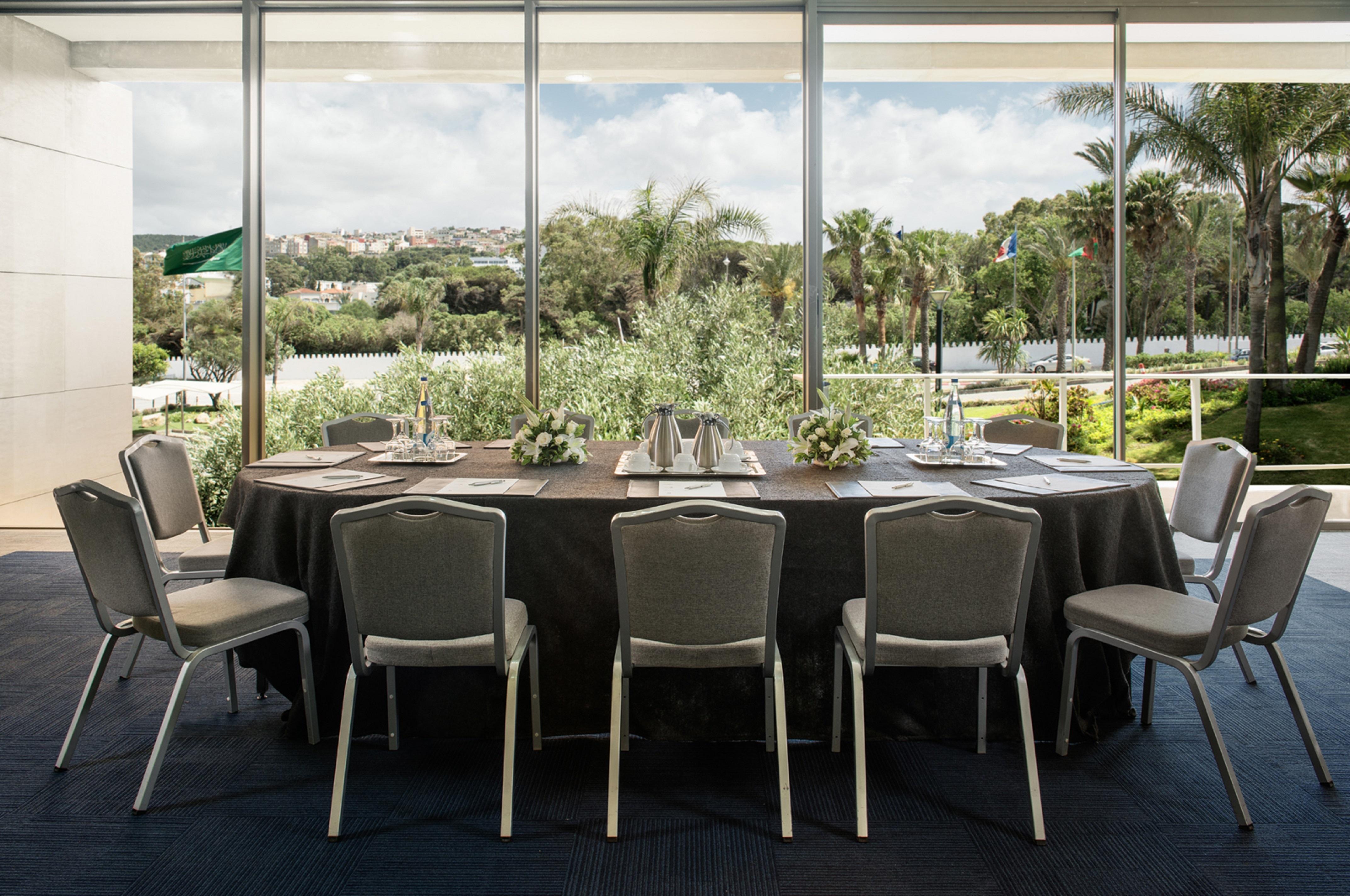 Moevenpick Hotel & Casino Malabata Tanger Kültér fotó Meeting room