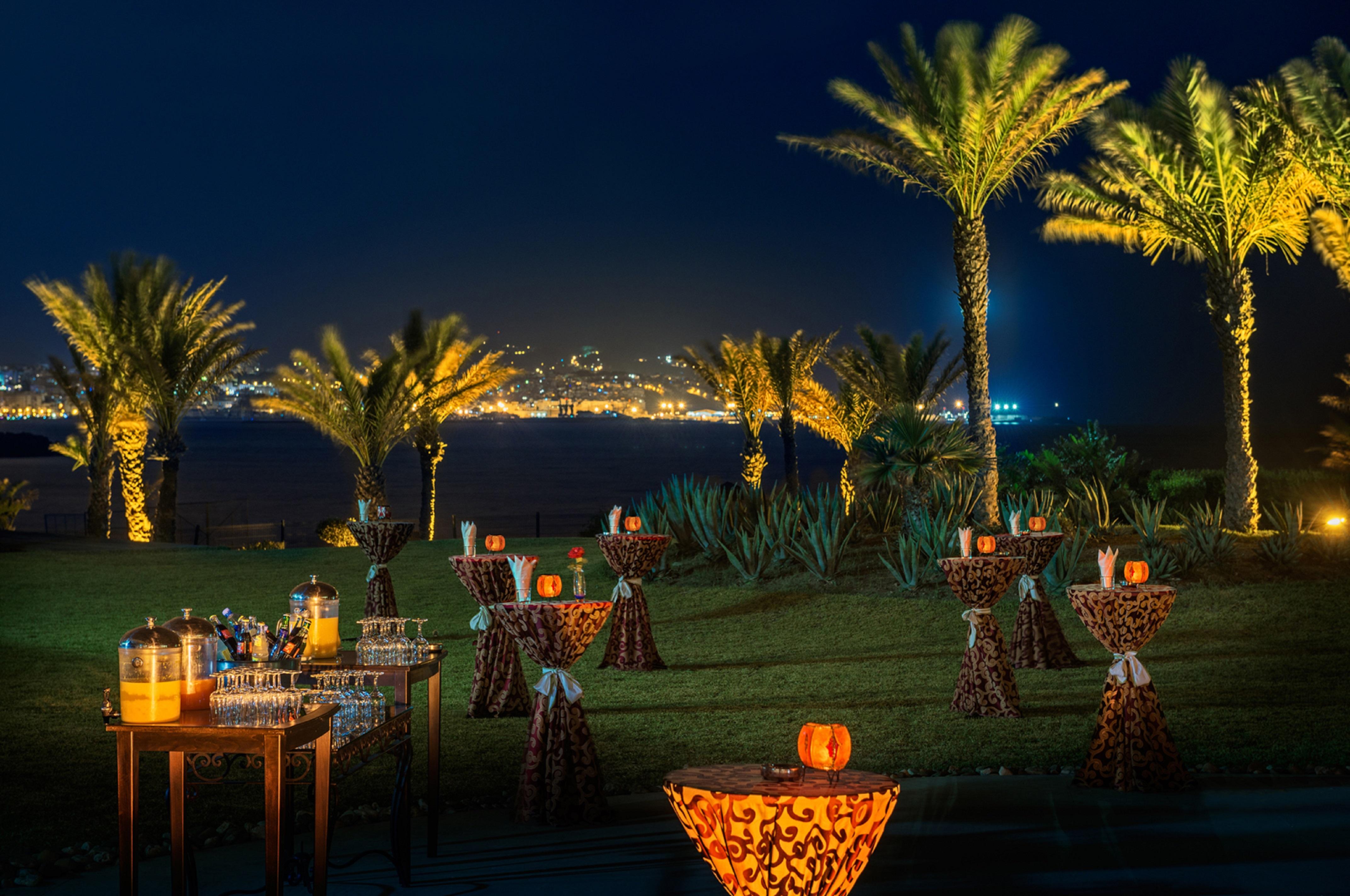 Moevenpick Hotel & Casino Malabata Tanger Kültér fotó The Royal Garden