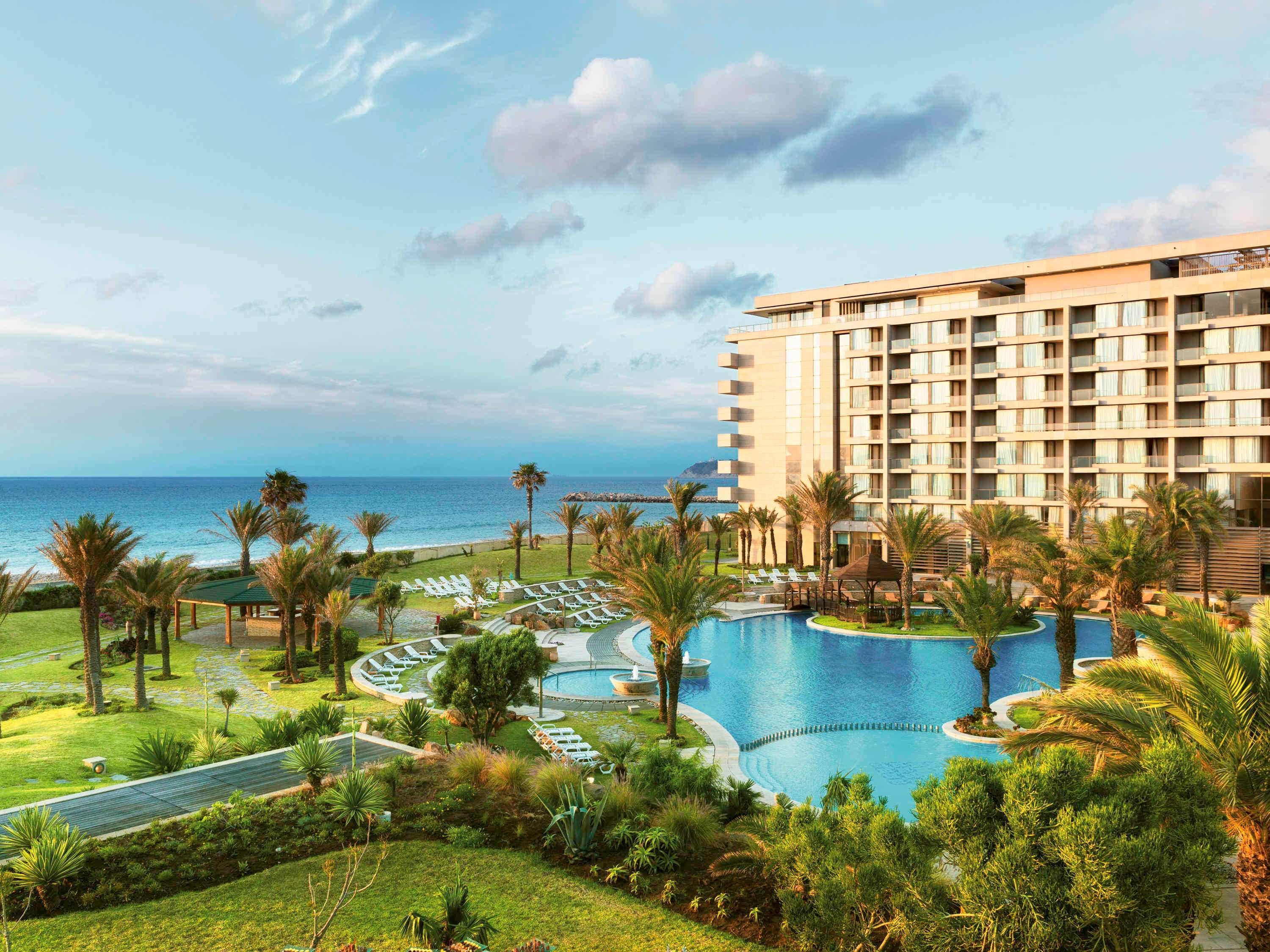 Moevenpick Hotel & Casino Malabata Tanger Kültér fotó Hilton La Romana
