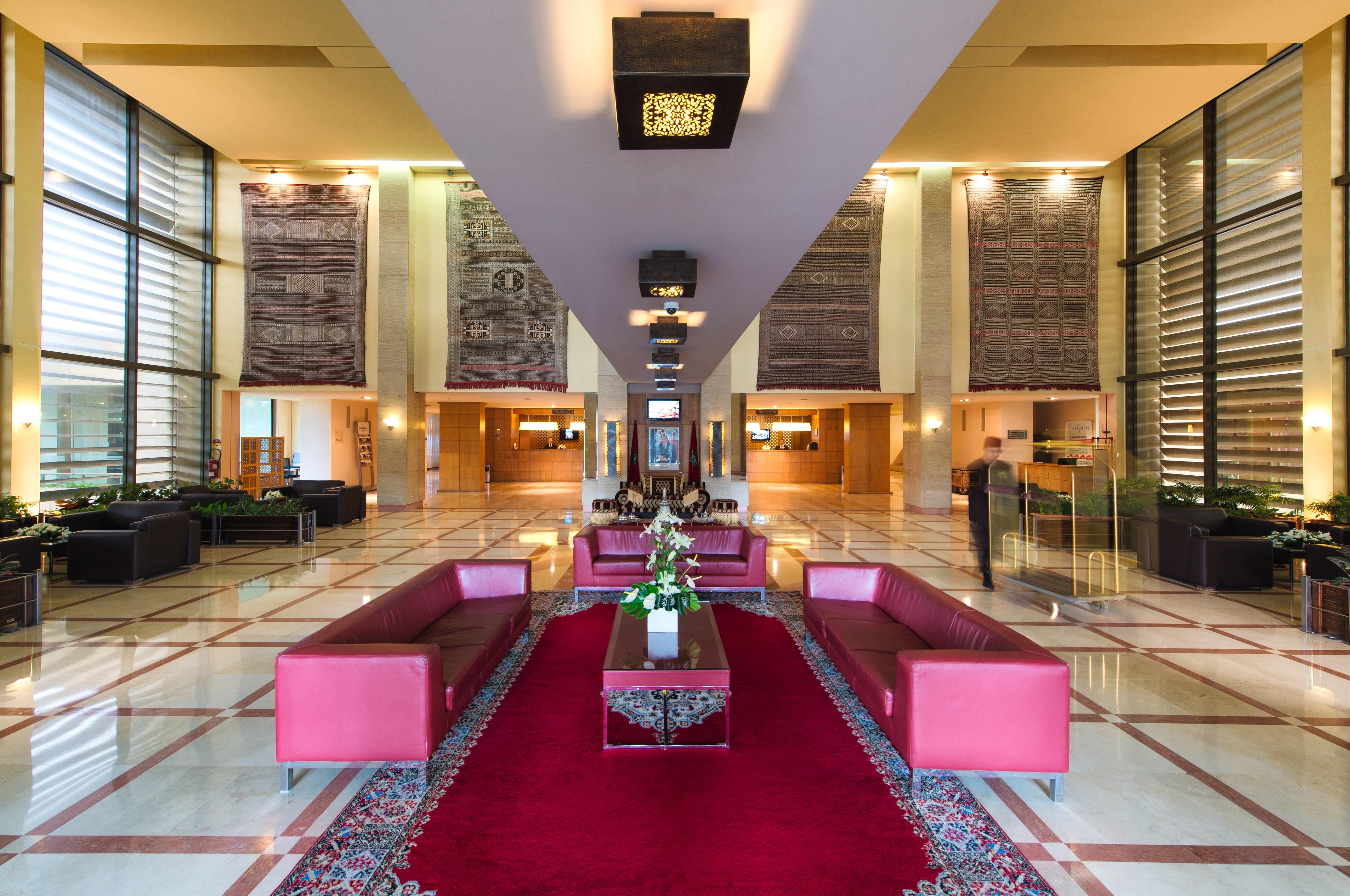Movenpick Hotel & Casino Malabata Tanger Kültér fotó