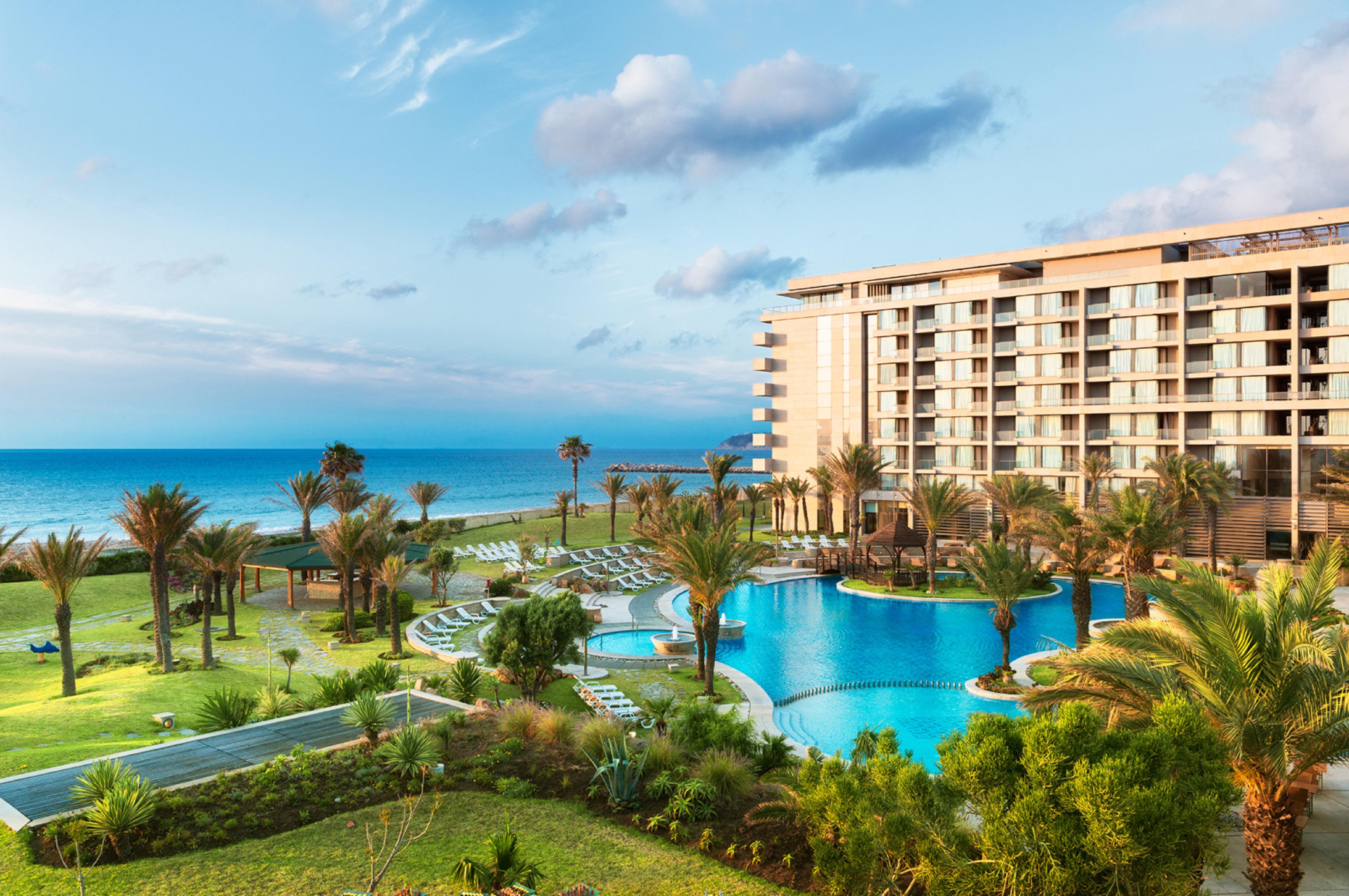 Moevenpick Hotel & Casino Malabata Tanger Kültér fotó The Royal
