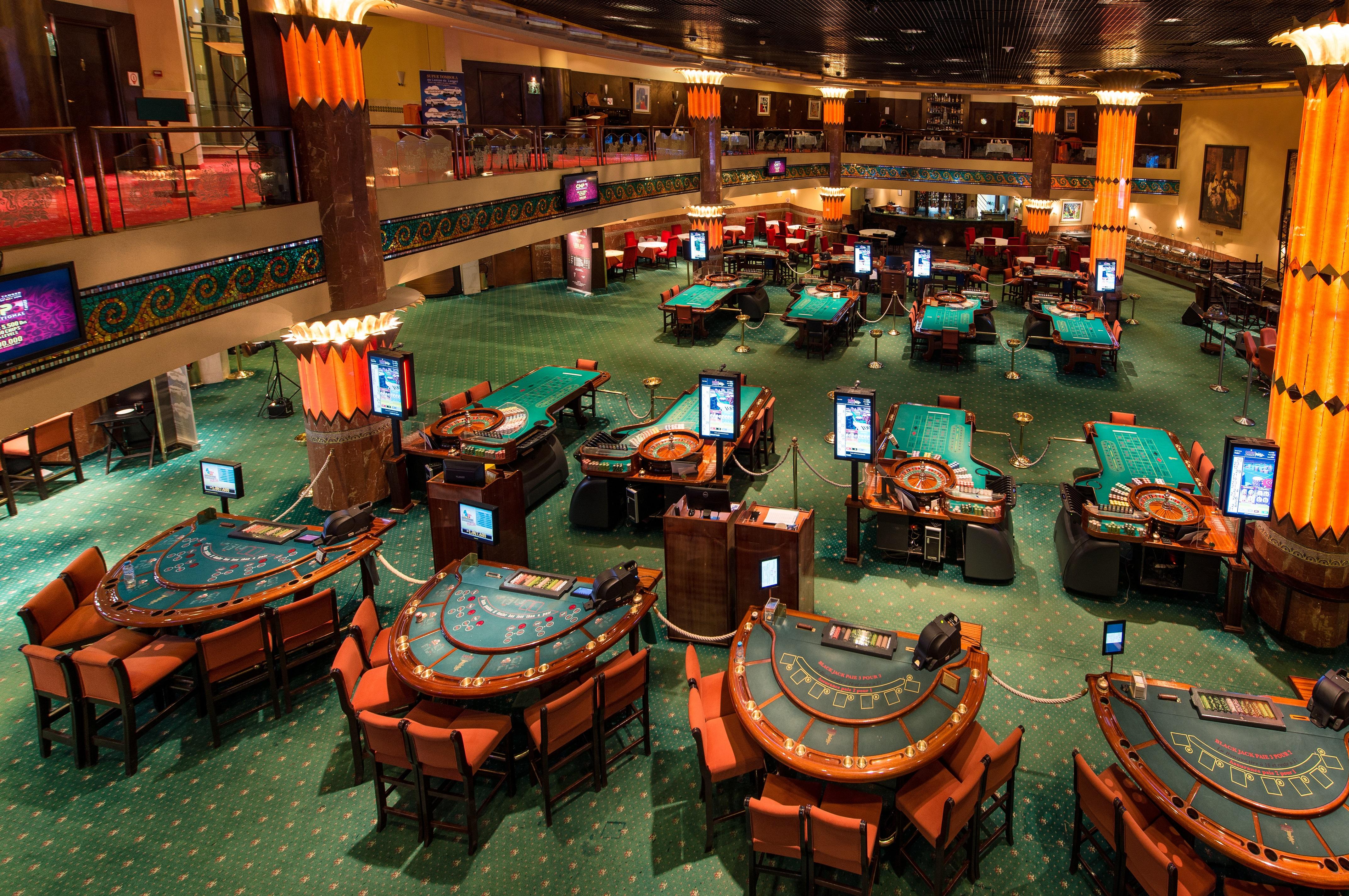 Moevenpick Hotel & Casino Malabata Tanger Kültér fotó Casino at the Grand Hotel