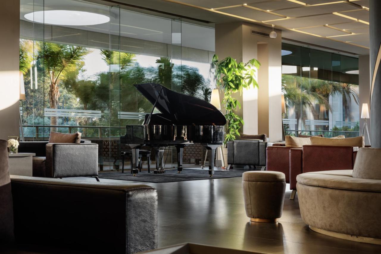 Moevenpick Hotel & Casino Malabata Tanger Kültér fotó The piano in the lobby
